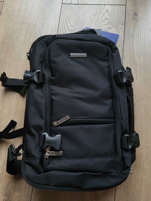 czarny plecak podręczny WITTCHEN Free on Board, model 29-3P-000-10