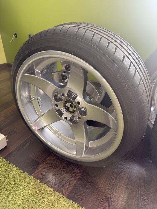 Rondell 0021 17” 5x120 | 8.5J + 10J | BMW E36 E46  E90 | nowe opony Vredestein