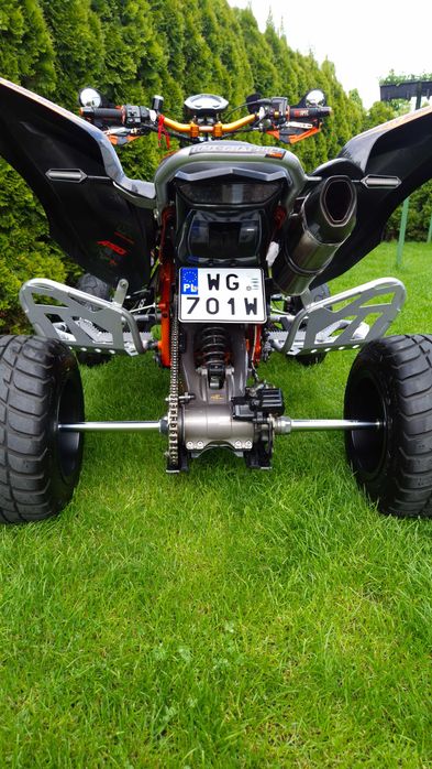 Yamaha Raptor 700 Swap Ktm Duke 1190 ATV Swap Garage