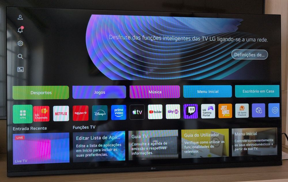 TV LED LG 43LR60006LA Full HD