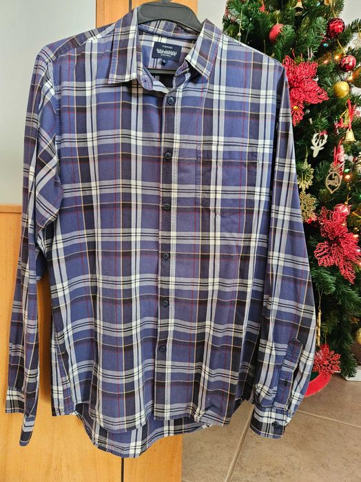 Camisa de Homem Tamanho L Slim Fit - Tiffosi
