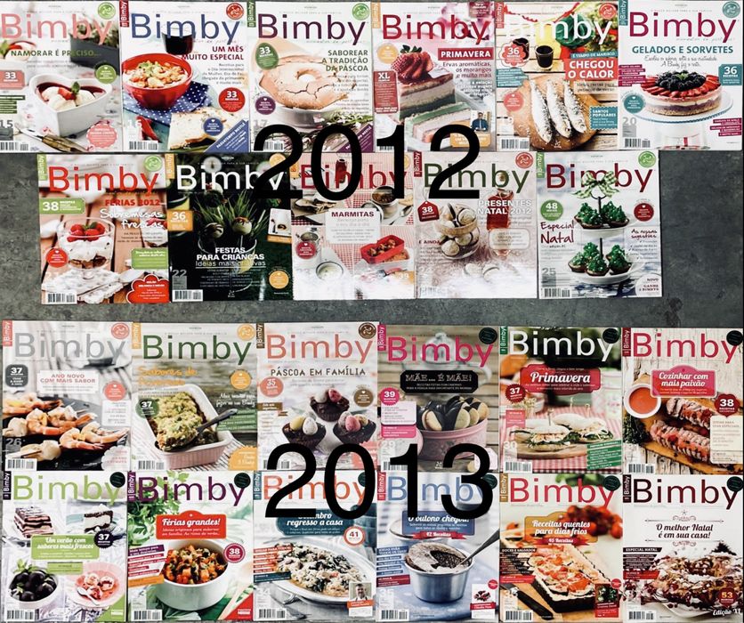 Revistas oficias BIMBY TM31