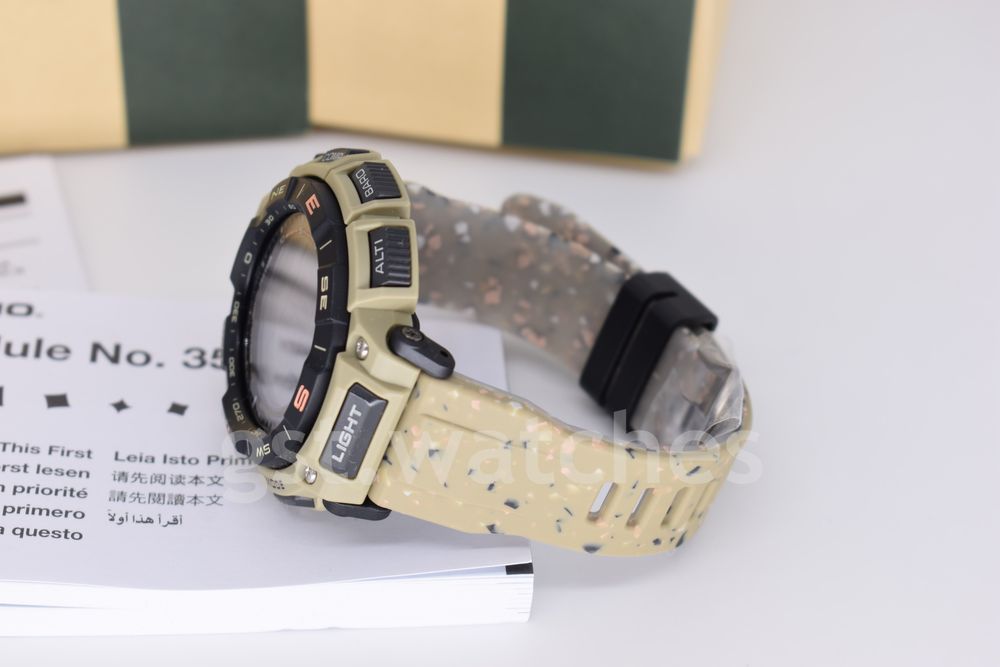 Casio Pro-Trek PRG-340SC-5E NEW ORIGINAL | Tough Solar | Triple-Sensor