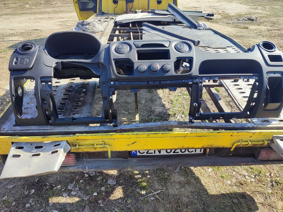 Deska rozdzielcza master III Movano b