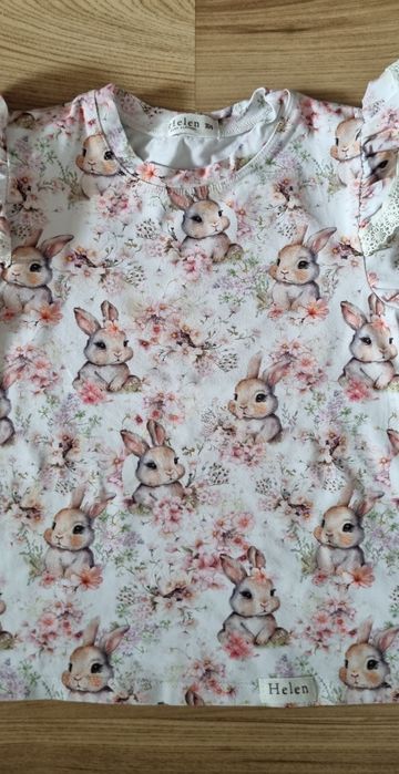 Bluzka króliczki HELEN roz.104