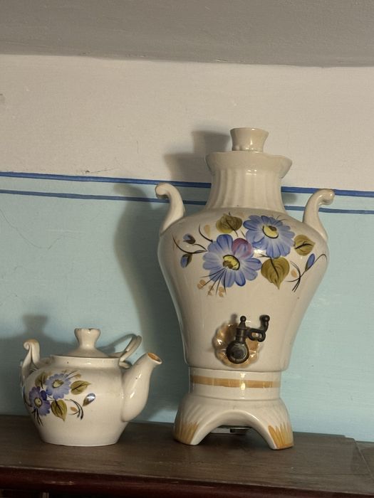 Електросамовар, робочий , самовар