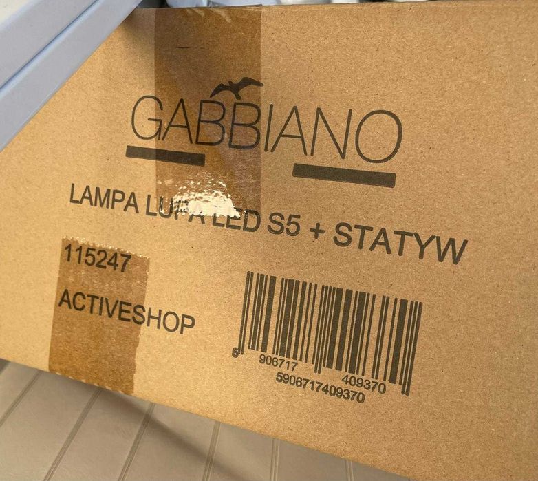 Fotel kosmetyczny SILLON + Lampa LED S5