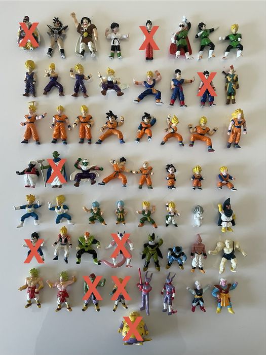 Figuras Dragon Ball Z