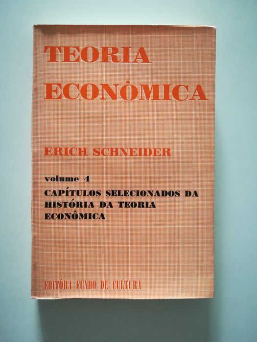 Teoria econômica.