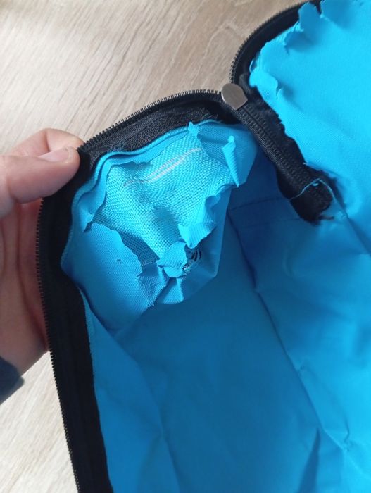 Pokrowiec na UKULELE (Defekty) około 57 cm x 21 cm