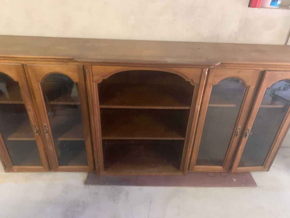 Louçeiro madeira antigo 2.20mx1.18m