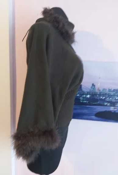 Nowe ponczo L Khaki