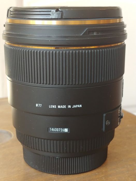 Sigma 85mm f1.4 EX DG HSM Canon Jak nowy