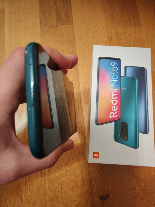 Redmi Note 9 4/128GB Forest Green