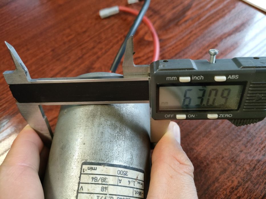 Silnik elektryczny 48 V Dunkermotoren GR 63 x 25 nr 88440