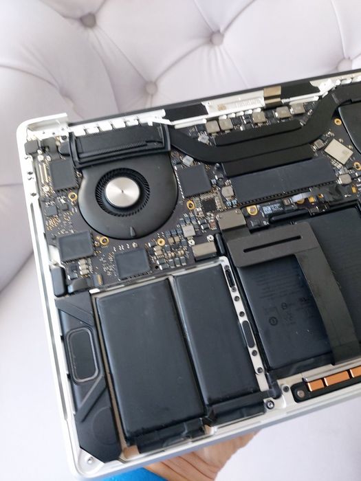 Клавіатура, топ кейс Mackbook Pro A1706,