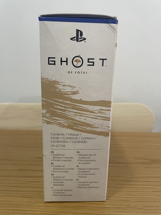 Comando Dualsense - Edição Especial Ghost of Yotei | Novo & Selado | PS5