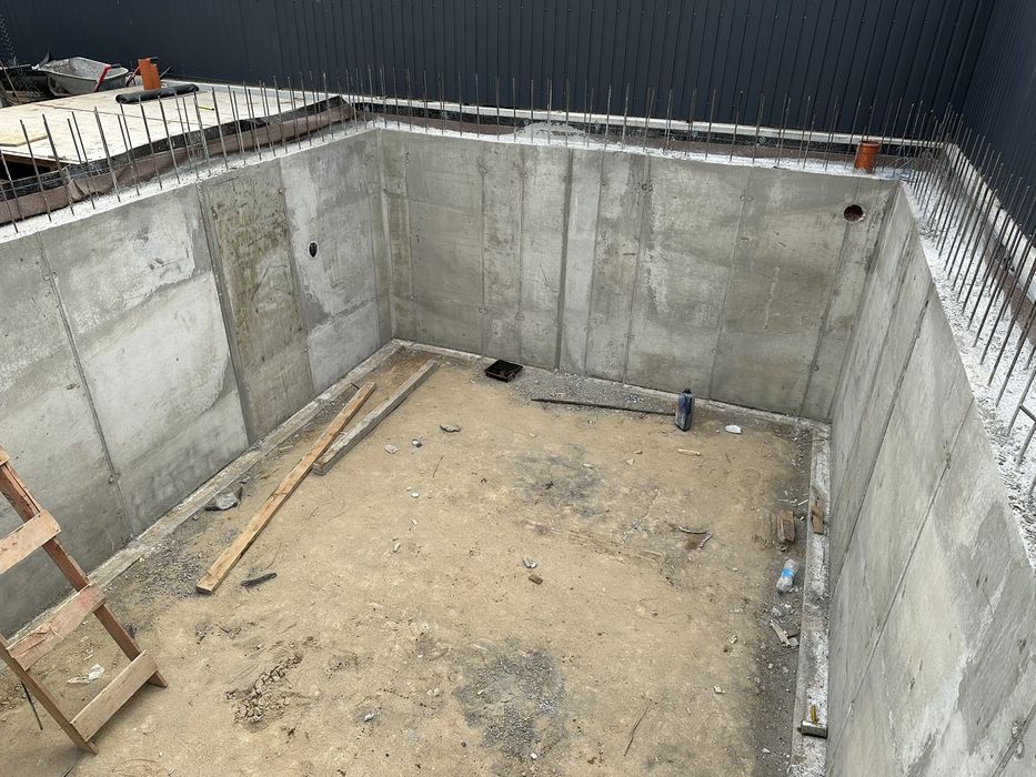 Бетонні роботи будь якої складності