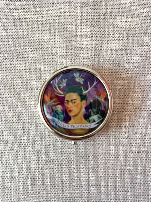 Caixa de Pastilhas Frida Kahlo