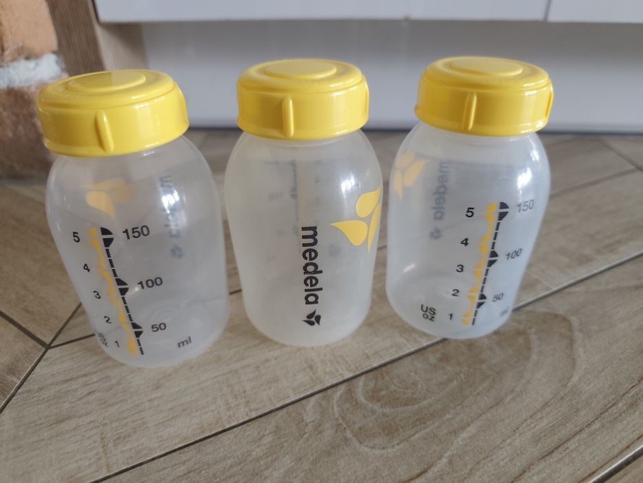 Pojemniki na mleko do laktatora Medela 3 szt.