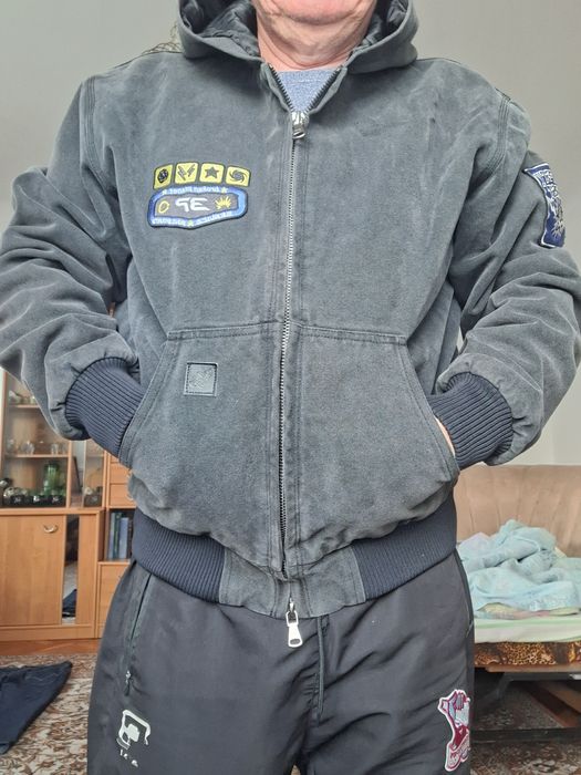 Broken Planet Workwear Jacket. Бомбер. Худи