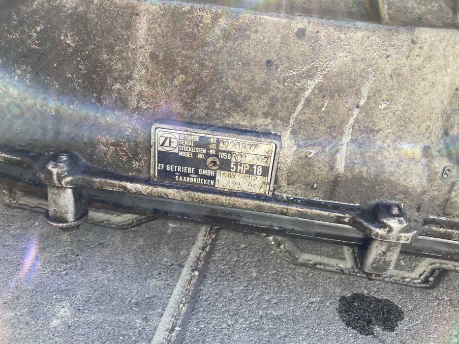 Коробка bmw e38 5hp18 акпп
