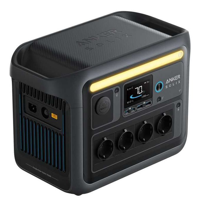 Anker SOLIX C1000X – Tragbare Powerstation