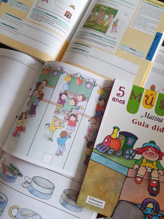 Projecto de educação musical livros + cds