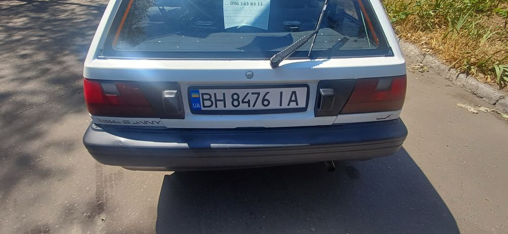 Nissan Sunny 1.4S 1989