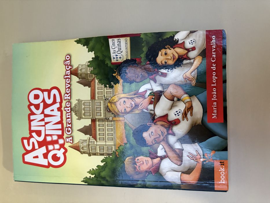 Livro as Cinco Quinas A Grande Revelação