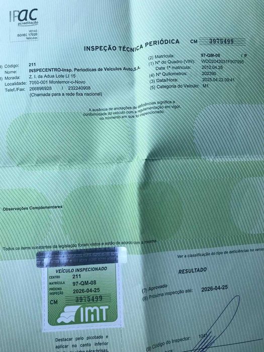 Mercedes benz carrinha para venda