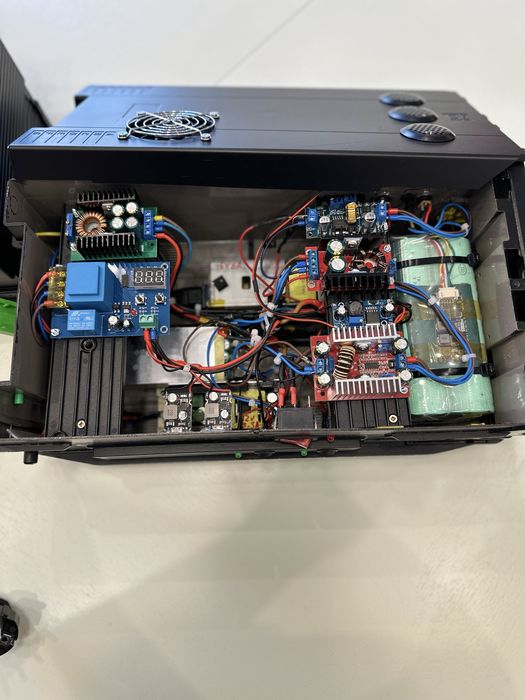 ДБЖ на 15000 мА LFP батарея для ноутбука, роутера, відеонагляду