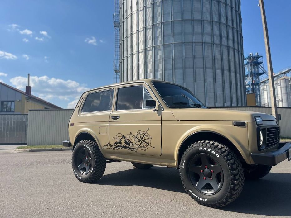 Ваз 2121 нива в хорошому стані