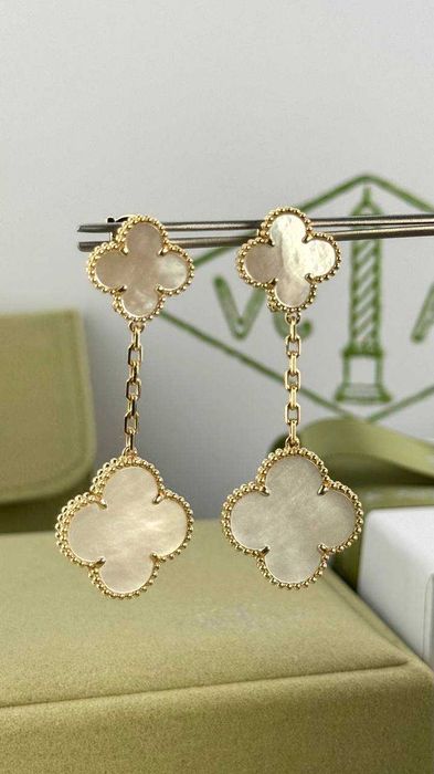 Сережки золоті 750 проба