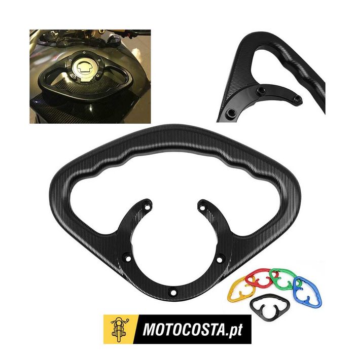 Pega de Passageiro para Depósito Kawasaki - Alumínio CNC