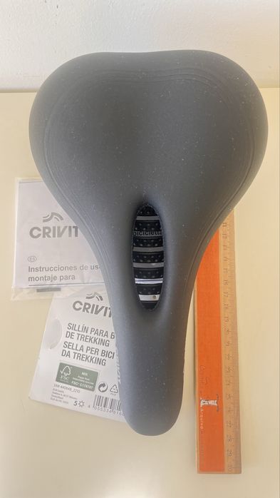 Selim de Gel para Bicicleta - NOVO a ESTREAR!