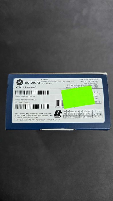Motorola g04 4+64GB Sunrise Orange