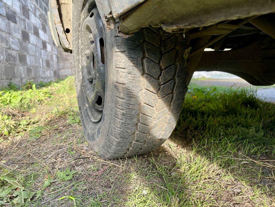 Ford Transit 1991 по техпаспорту