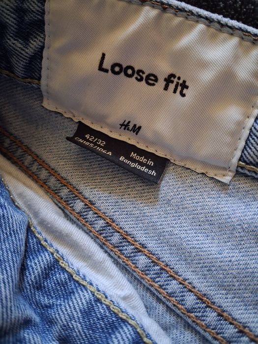 джинсы H&m hip hop type