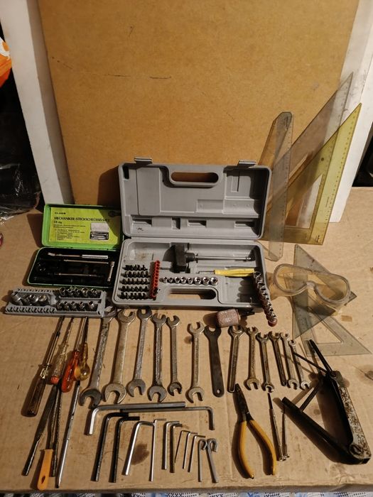 Conjunto de Ferramentas variadas