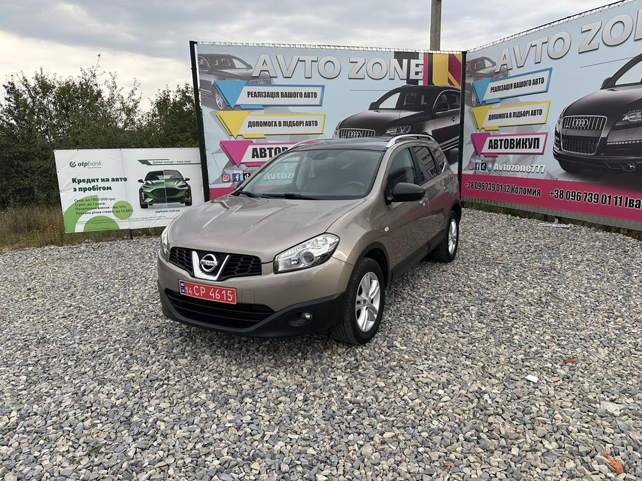 Nissan кашкай +2 свіжо пригнаний сертифікований в дуже гарному стані по всіх питаннях телефонуйте