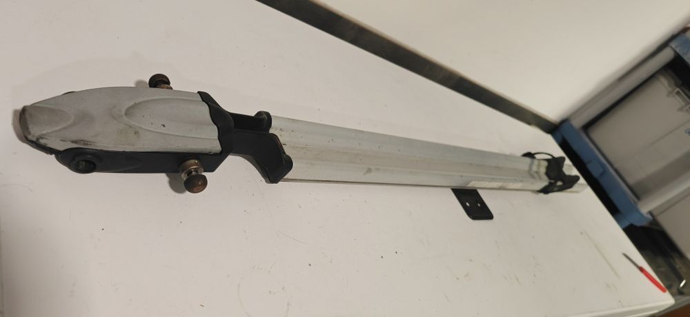 Suporte de bike e barras do tejadilho