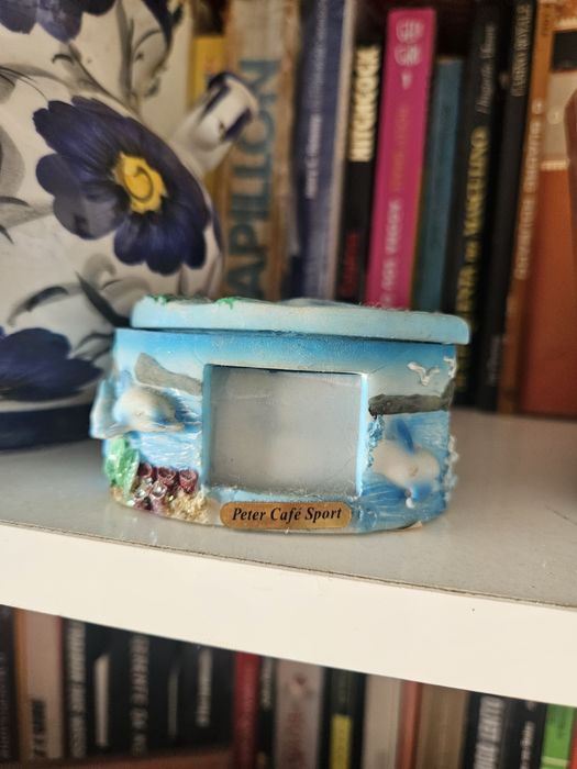 Aquecedor pequeno e outros artigos