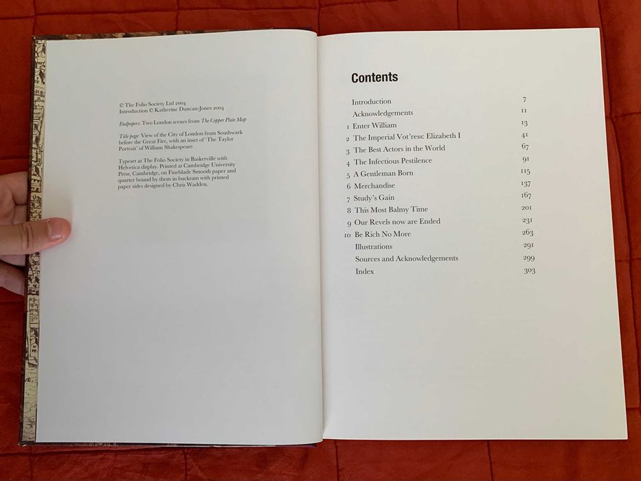 Shakespeare Life and World, 2004