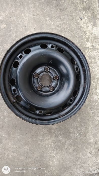 Диски  сталеві 5х112