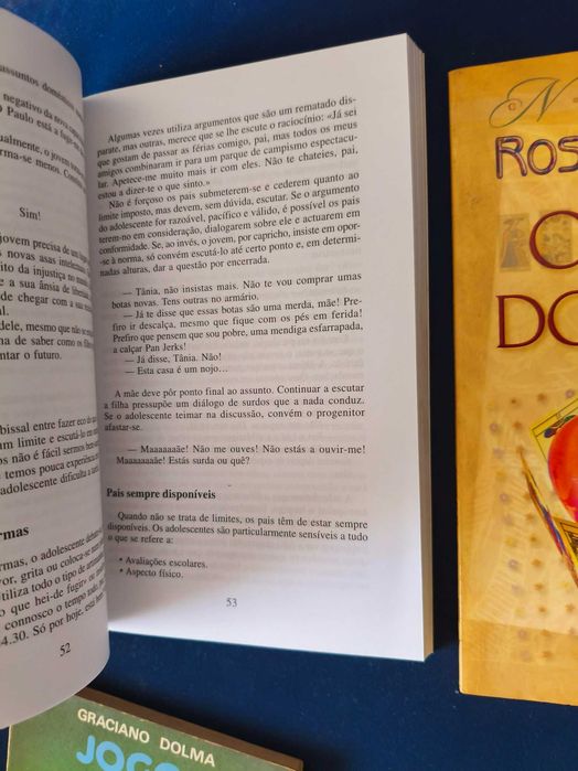 Lote 3 Livros Esoterismo e Psicologia: Tarot do Amor / Astrologia