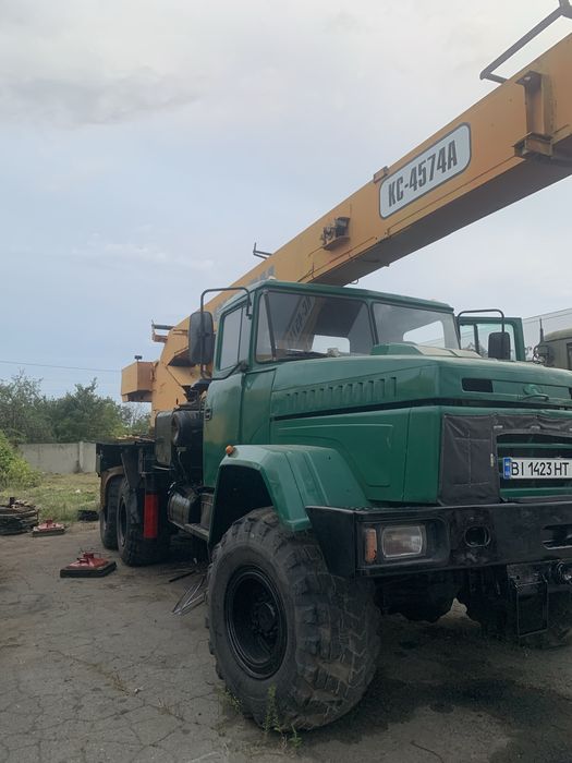 Автокран КС-4574А КРАЗ-260