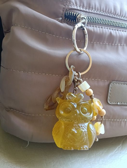 Bag charm artesanal mocho
