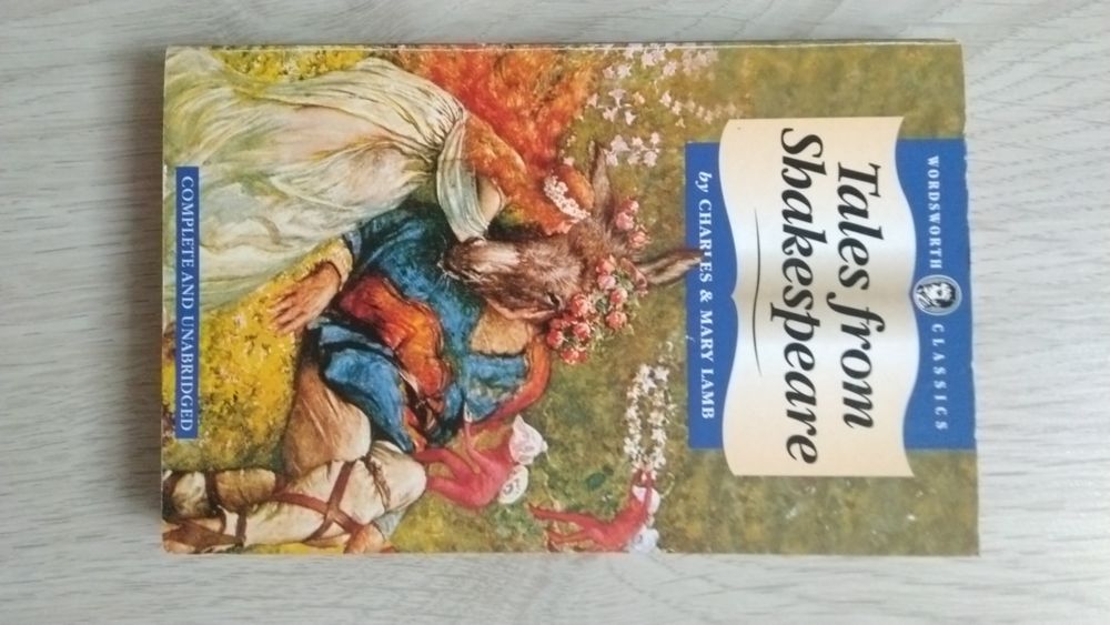 3 książki Szekspira w oryginale