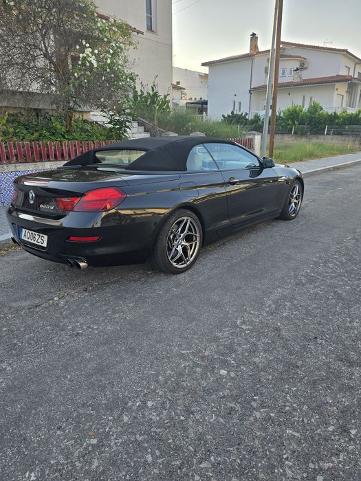 Bmw 640d cabrio descapotável